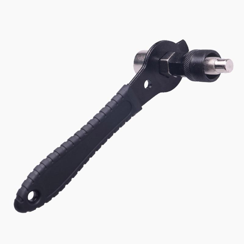 Bike Crank Puller Pedal Wrench Easy Bicycle Crank Arm Removal Tool for Square Professional Bicycle Repair Tool Kit