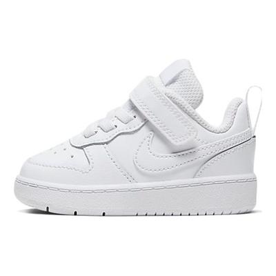 Court Borough Low 2 TD Triple White Baby Sneakers BQ5453-100