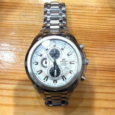 Used CASIO Casio EDIFICE EF-539 Chronograph