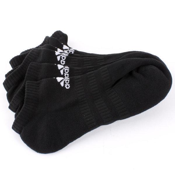 adidas Cushion Low Socks 3 Pack 9385 Sport Socks Workout