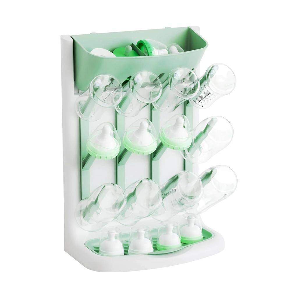 New Plastic Baby Bottle Drying Rack | Multi-Layer Desktop Stand For Nipples, Cups & Bottles