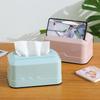 Simple Nordic Plastic Desktop Tissue Box