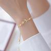 NEW Adjustable Tulip Bracelet, High-Quality Jewelry Upgraded Fashion Accessory Elegant Decorative Hand Chain for Daily Wear Wedding Season Gift