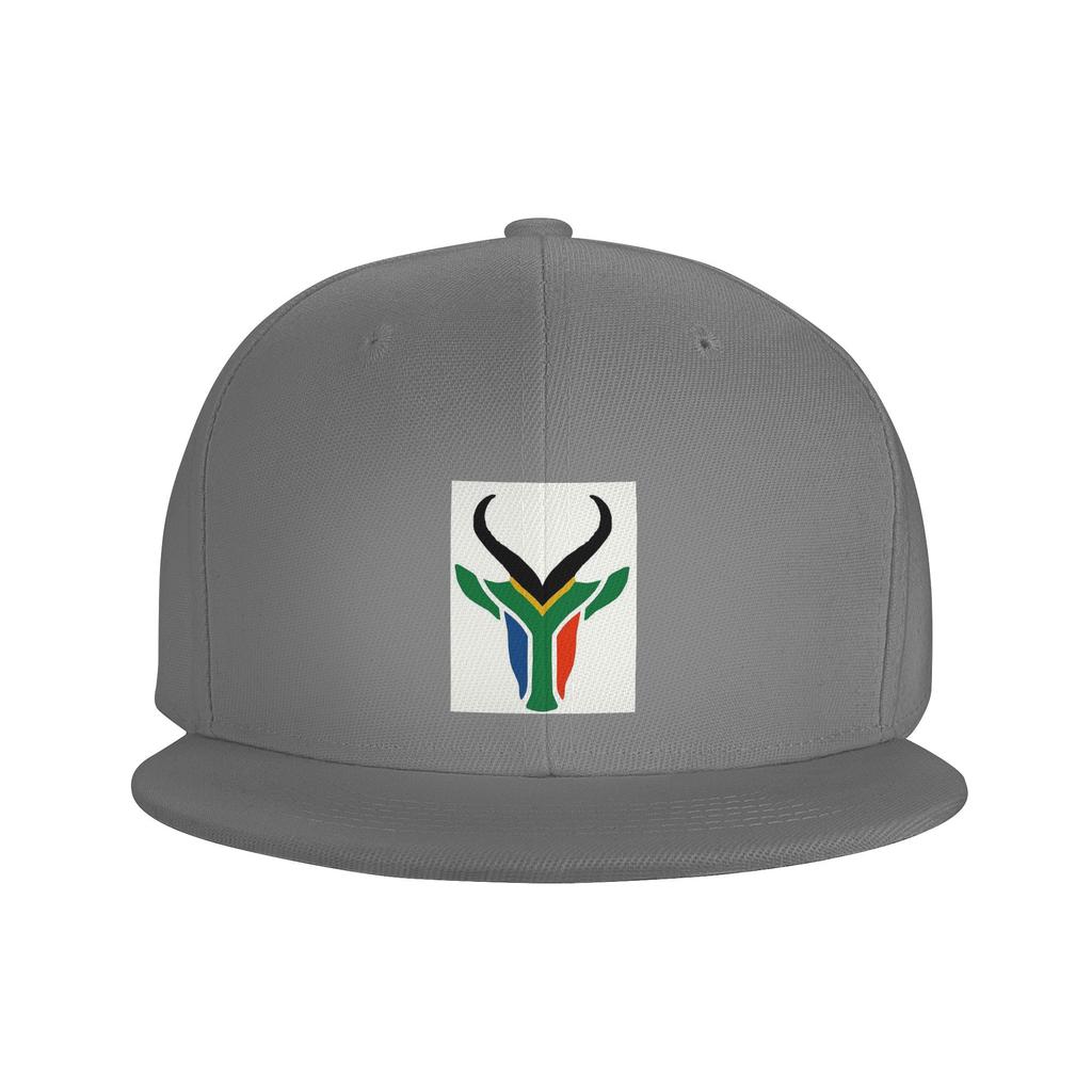 Berretti da Baseball Snapback Moda Traspiranti Casual Casquette da Esterno per Unisexs WoUnisexs con Bandiera degli Springboks Sudafricani