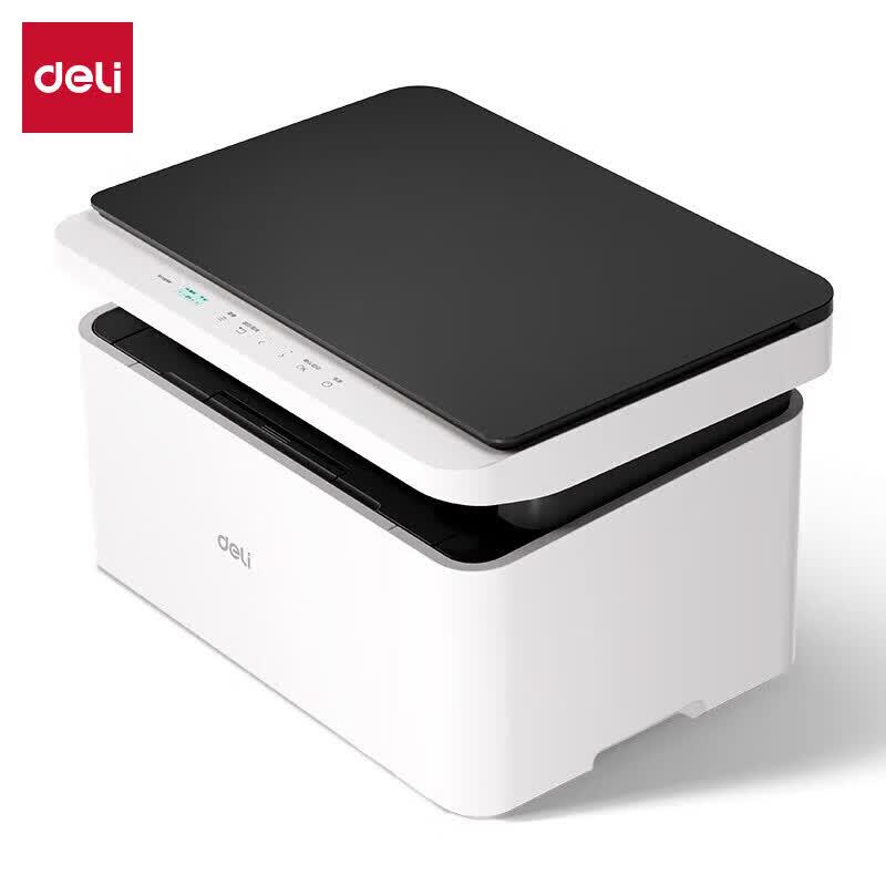 Deli Black & White Laser All-in-One Printer CN Plug (adapter Included)