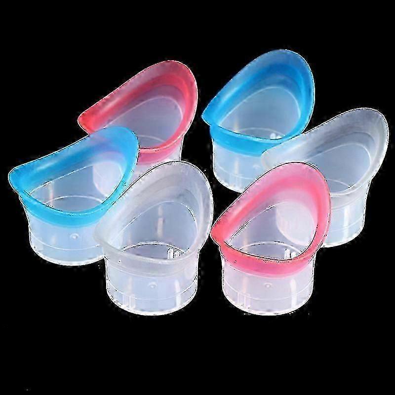 2 Pcs Reusable Silicone Eyewash Cup, Soft Eye Bath Cup For Eye Care Rinse