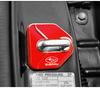 Car Door Lock Cover Stainless Steel Protection Accessories For Subaru STI WRX Forester Impreza Legacy Outback XV BRZ Tribeca Z17