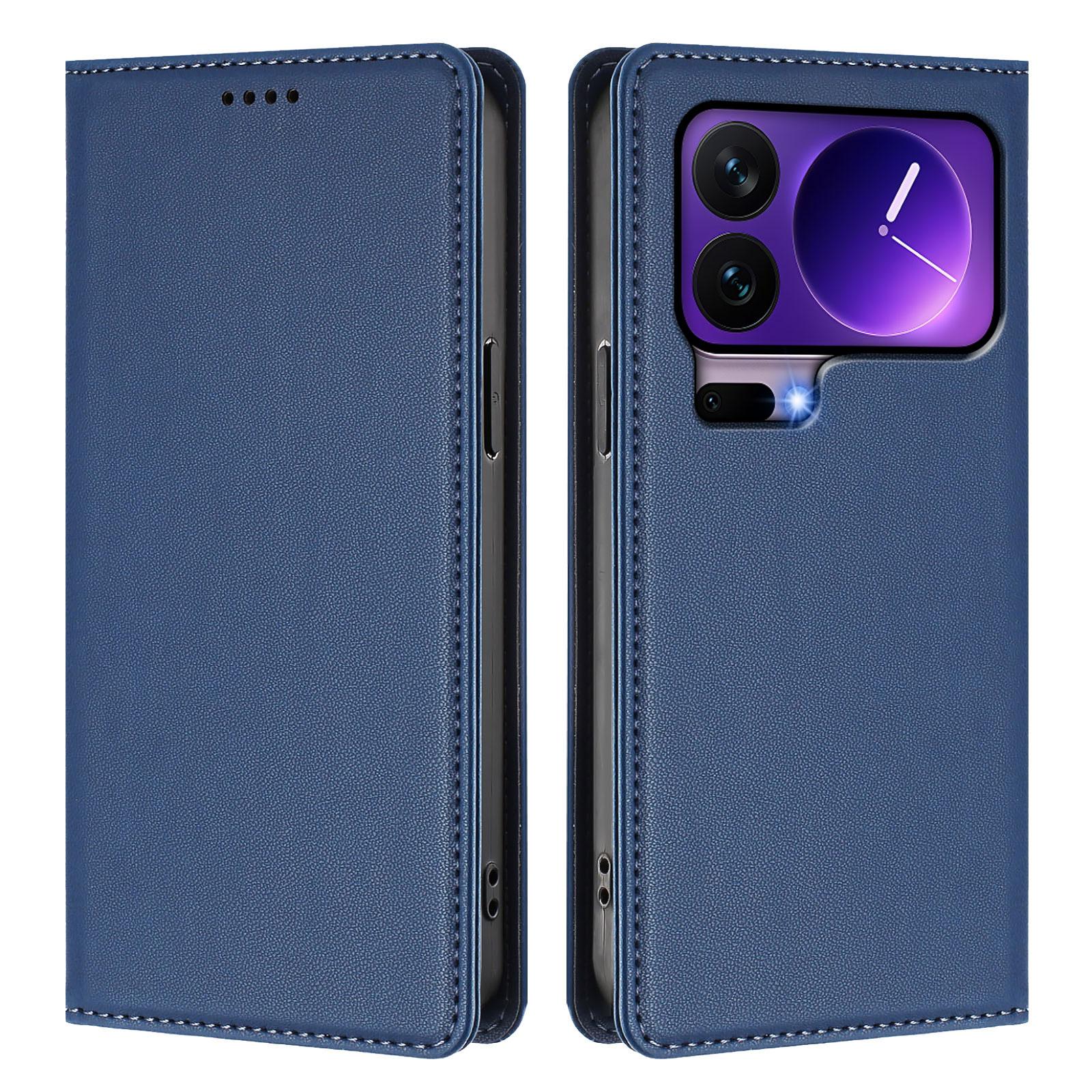 

For Xiaomi 17 Pro Leather Wallet Case Magnetic Closure RFID Blocking Phone Cover