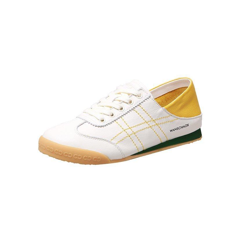 Fashion Women Sneakers Shoes Fashion Outdoor Running Shoes Female Lace Up Breathable Flats Footwear Comfortable Sports Shoes Mujer