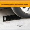 NEW Car wheel traction anti-slip mat,anti-slip emergency trailer rope for snow,mud,snow &sand,winter driving rescue tool