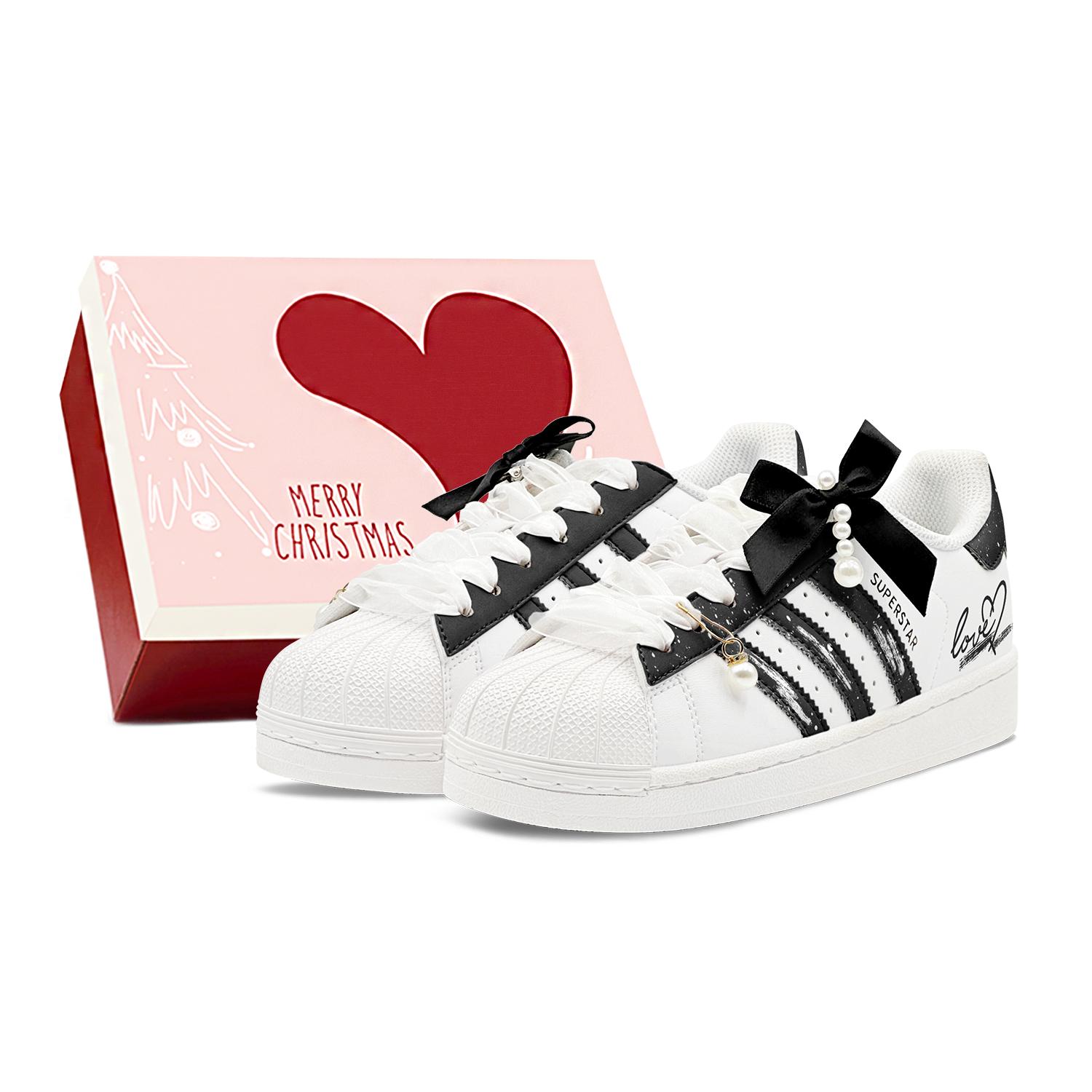 Adidas Originals Superstar 2 Romantic, Black