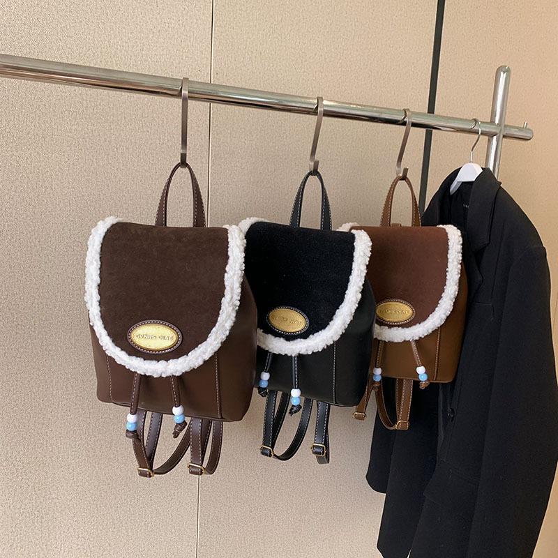 Rucksack von hohem Wert Herbst und Winter neu retro mattes PU kleiner Rucksack Modehandtasche