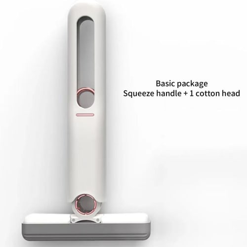 Portable Self-Squeeze Mini Mop, Hand-Washable Desktop Cleaning Mini Mop, Mini Multifunctional Hands-Free Mop, Bathroom Mini Mop, Powerful Absorbent Sp