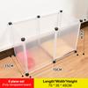 Playpen Diy Small Pet Freely Combined Foldable Dog Cage Yard Fence Durable Pet Playpen Puppy Kitten Exercise Training Playpen