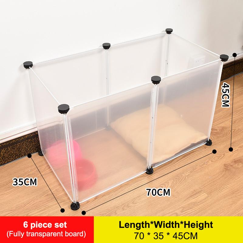 Playpen Diy Small Pet Freely Combined Foldable Dog Cage Yard Fence Durable Pet Playpen Puppy Kitten Exercise Training Playpen