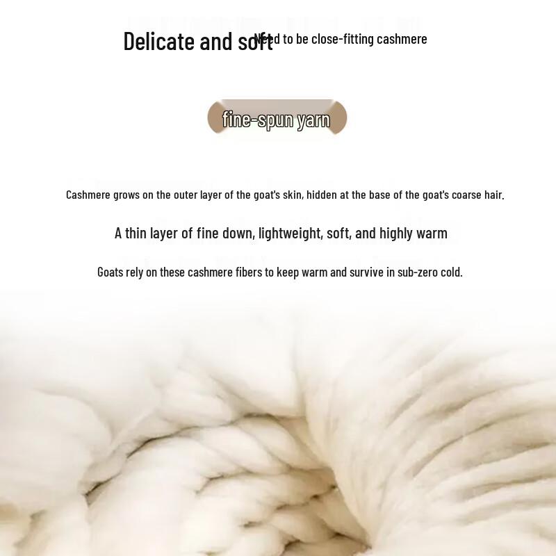 Men's V-Neck Long Sleeve Fine Cashmere Sweater