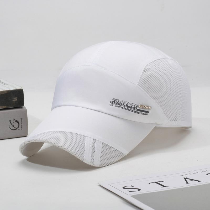 Men'S Hat, Summer Sunshade Baseball Cap, Sun-Protective Breathable Sun-Visor, Summer Baseball Cap For Men