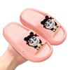 Nezha Children's Slippers Boys and Girls Summer Cartoon Bath Home Bathroom Non-slip Outdoor Baby Cool Slippers