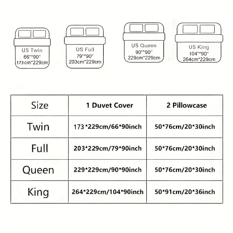 3-teiliges Bettwäscheset mit 3D-Gelddruck, atmungsaktives 100% Polyester, mit Reißverschluss, maschinenwaschbar, digital bedruckt