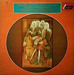 

LP Record VIVALDI, JEAN-PIERRE RAMPAL - Six Flute Concerti, Opus 10 TV34023S TURNABOUT 1966 US Classical Used