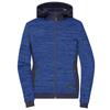 James and Nicholson Womens/Ladies Hybrid Padded Jacket