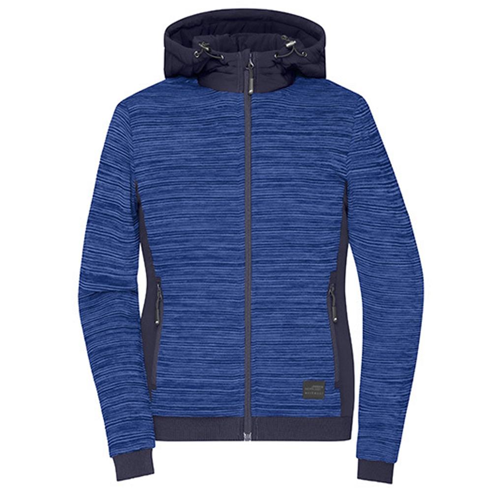 James and Nicholson Womens/Ladies Hybrid Padded Jacket
