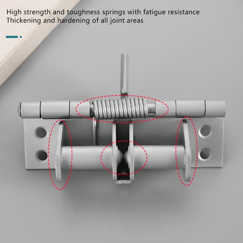 Hardware Multifunktionale Abnehmbare Selbstschließende Federband Scharnier Automatischer Türschließer Scharnier Fmöbelbeschläge Positionierscharnier
