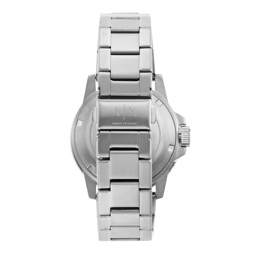 Armani Exchange Three-Hand Stainless Steel Watch