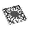 RC Cooling Fan Cover Universal Aluminum Alloy Fan Protective Cover for ESC Motor Heatsink 30x30mm Black