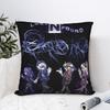 Murder Drones  Square Pillow Cases Black Comedy Science Fiction Cushion Cover Awesome Zipper Decorative Pillowcover for Car 18