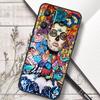 Catrina Beautiful Rose Girl Skull For Realme 14 10 11 12 13 Pro Plus GT 6 6T 5 GT7 Pro C67 C61 C55 C53 C51 C21Y C25S C75 Case