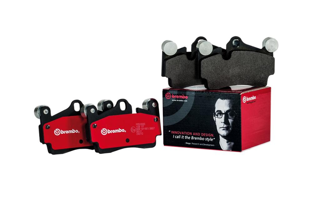 Pad for Imported Cars Product P06038N BREMBO/Ceramic Number