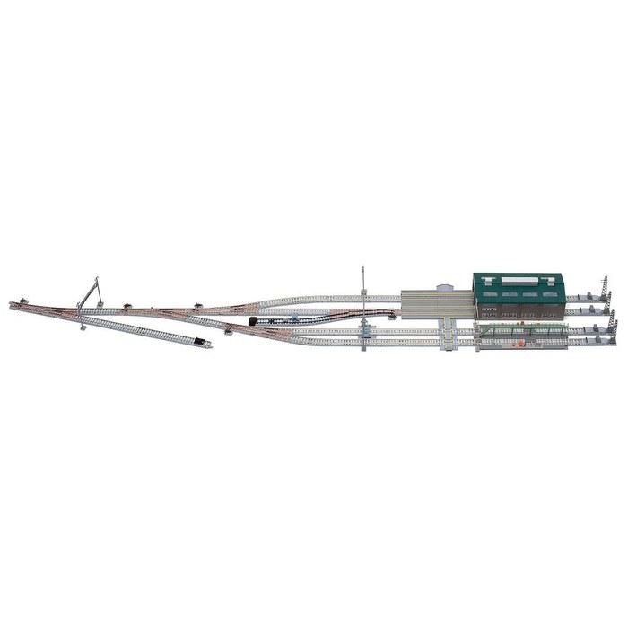 Tomix N Gauge Depot Rail Set 91036