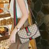 Fashion Shoulder Bag, Contrasting Color Bag, Women's Crossbody Bag, Mailman Bag, Shoulder Strap, Small Square Bag