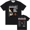HIPHOP The Weekend Harry Up Tomorrow Tshirts 2025 New Album Fashion Printing T-shirt Round Neck Unisex Streetwear Male