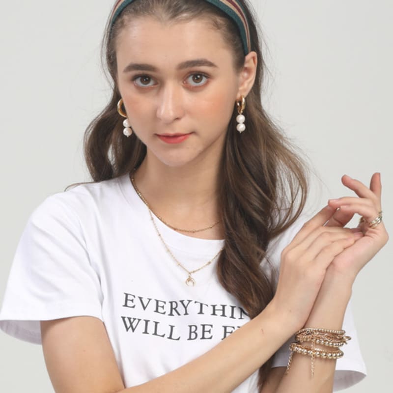 LALA Twinkle Hairband P-Green