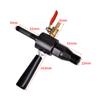 Electric Hammer Water Injector Connecting Rod Water Adding Device Water Drilling Rig Conversion Head Connection Tool
