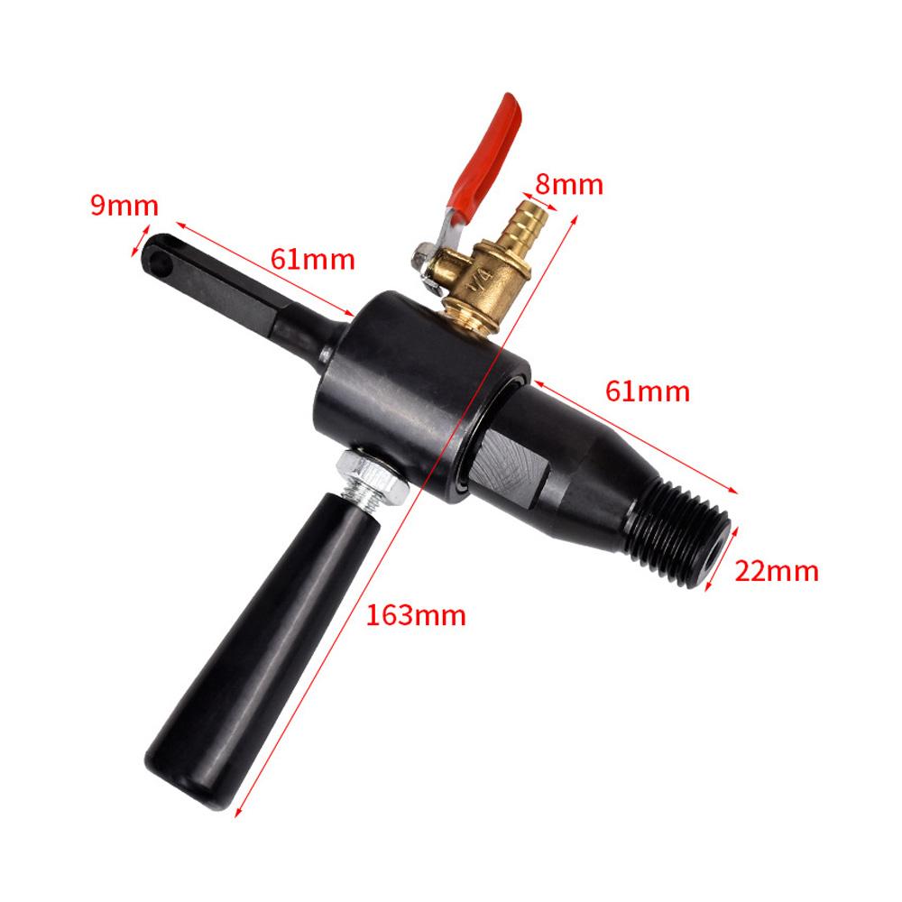 Electric Hammer Water Injector Connecting Rod Water Adding Device Water Drilling Rig Conversion Head Connection Tool