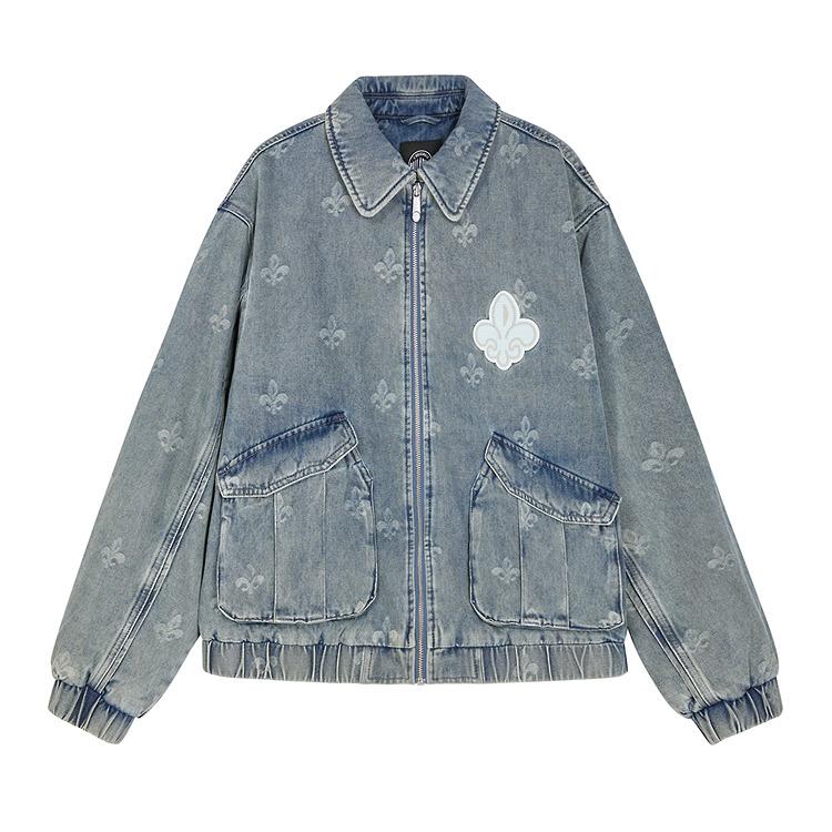 Palladium Puffer Jackets Unisex Vintage Indigo Lapel Moderate Other 1011864
