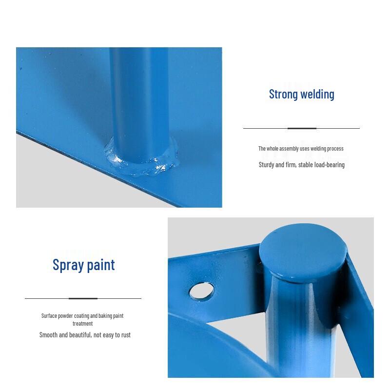 Qinfen Steel Gas Cylinder Storage Rack