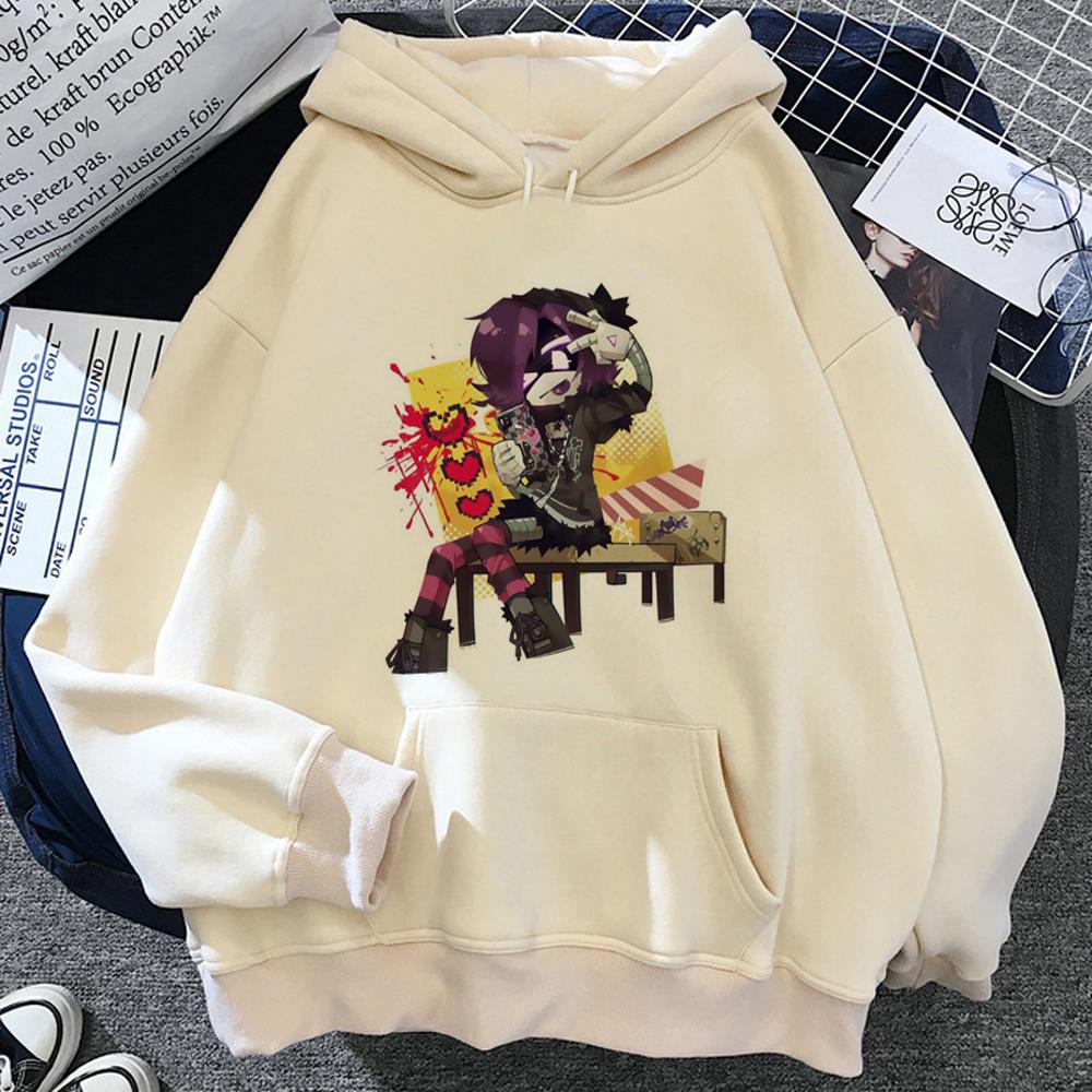 Murder Drones Hoodies Women Fleece Funny Anime Anime Tracksuit Pulls Female Japanese Sweatshirts Pullovers Trends Anime Top
