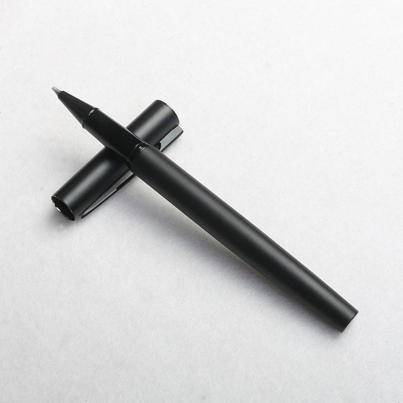 Three-Color Business Gift Gift Box Set, Signature Pen, Black High-End Gift Box, Gift Ballpoint Pen, Pen Box, Orb Pen.