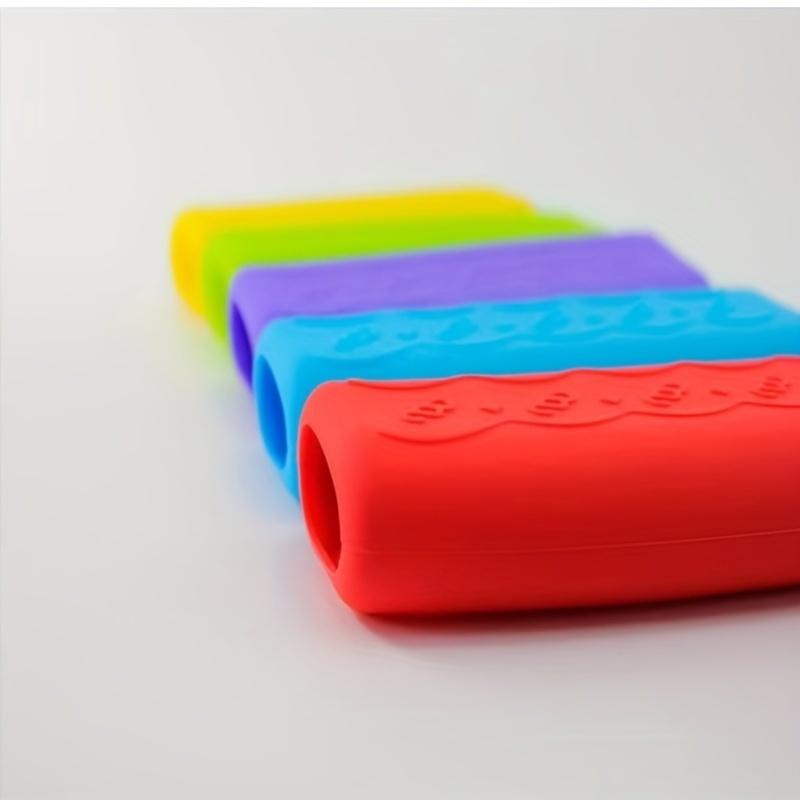 Vehicle Interior Protection Soft Silicone Parking Handbrake Grips  Anti Scratch Breathable For Ford Kia Mercedes Honda Toyota