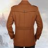Jarní nové módní bundy pro muže Trenčkot pro muže Business Casual Slim Pánské bundy Veste Homme Chaquetas Hombre