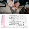 12pcs Pack Fabric Erasable Pen Tailor Dressmaker Craft Marking Sewing Accessories