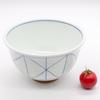 Saikaitoki Hasami Ware Takayama Ofen Leicht Okonomi Donburi 14cm Web Mikrowellen- und Spülmaschinenfest Hergestellt in Produktnummer 20967 Schüssel, ca.