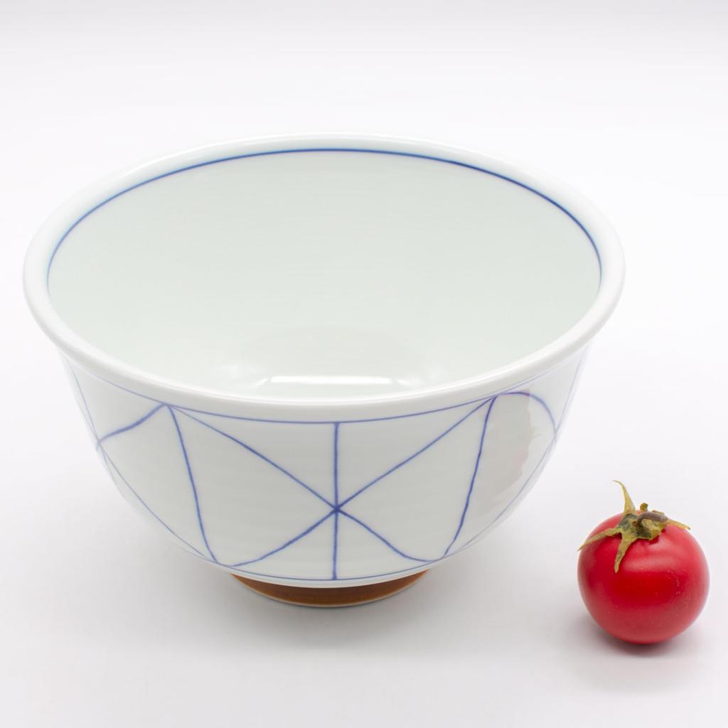 Saikaitoki Hasami Ware Takayama Ofen Leicht Okonomi Donburi 14cm Web Mikrowellen- und Spülmaschinenfest Hergestellt in Produktnummer 20967 Schüssel, ca.