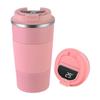 316 Stainless Steel Smart Display Insulated Coffee Mug, Large Capacity with Custom Logo