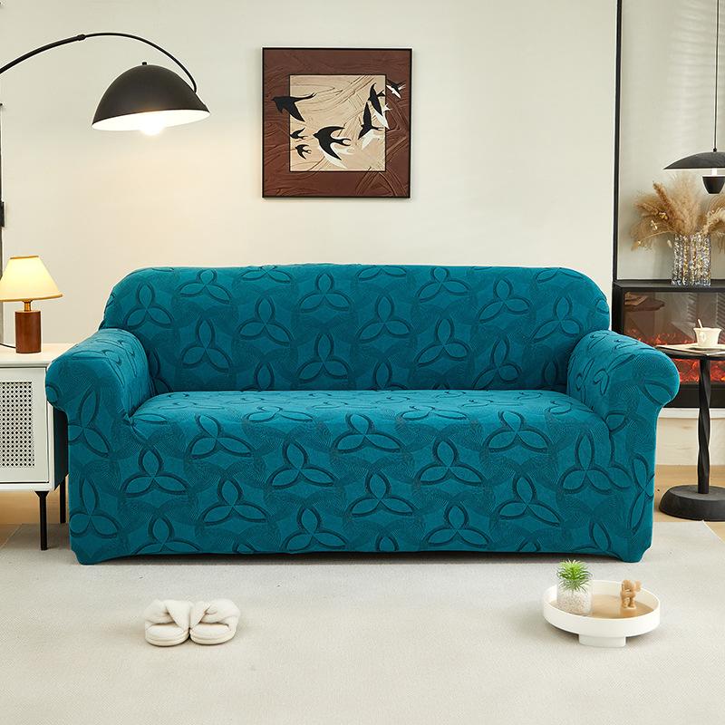 Thickened Elastic Sofa Cover All-inclusive Concubine Seat Sofa Protective Cover All-season Universal Fabric Protective Cover single seater 90-140cm