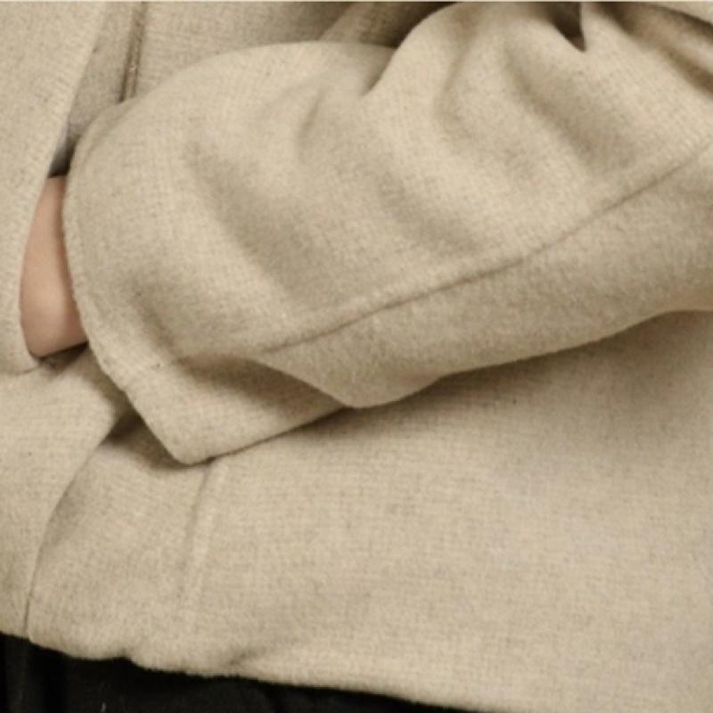 Bcbg Handmade Short Jacket Collar Neck B6s1j103